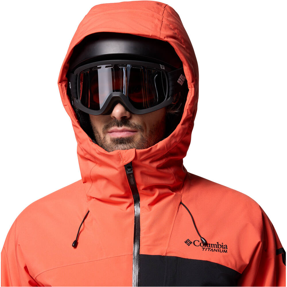 Columbia chaqueta esquí hombre Winter District III Jacket Orange 07
