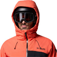 Columbia chaqueta esquí hombre Winter District III Jacket Orange 07