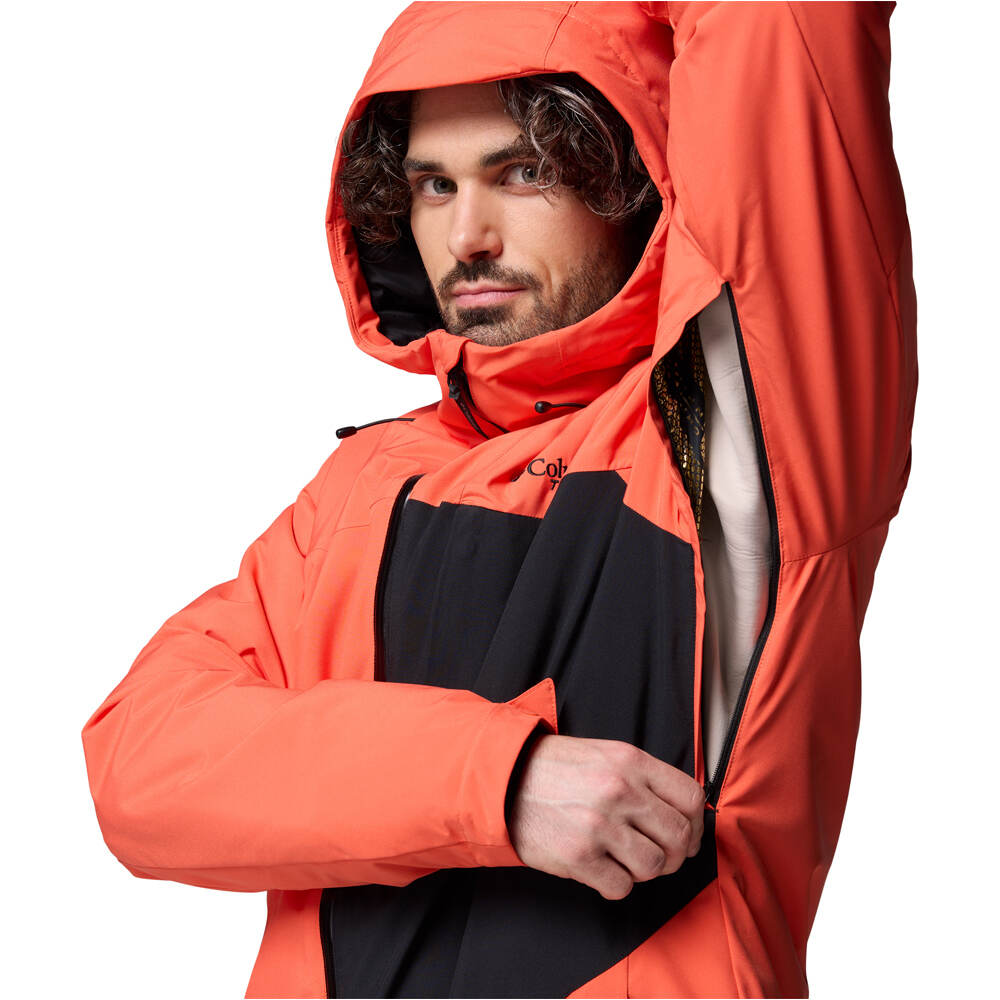 Columbia chaqueta esquí hombre Winter District III Jacket Orange 08