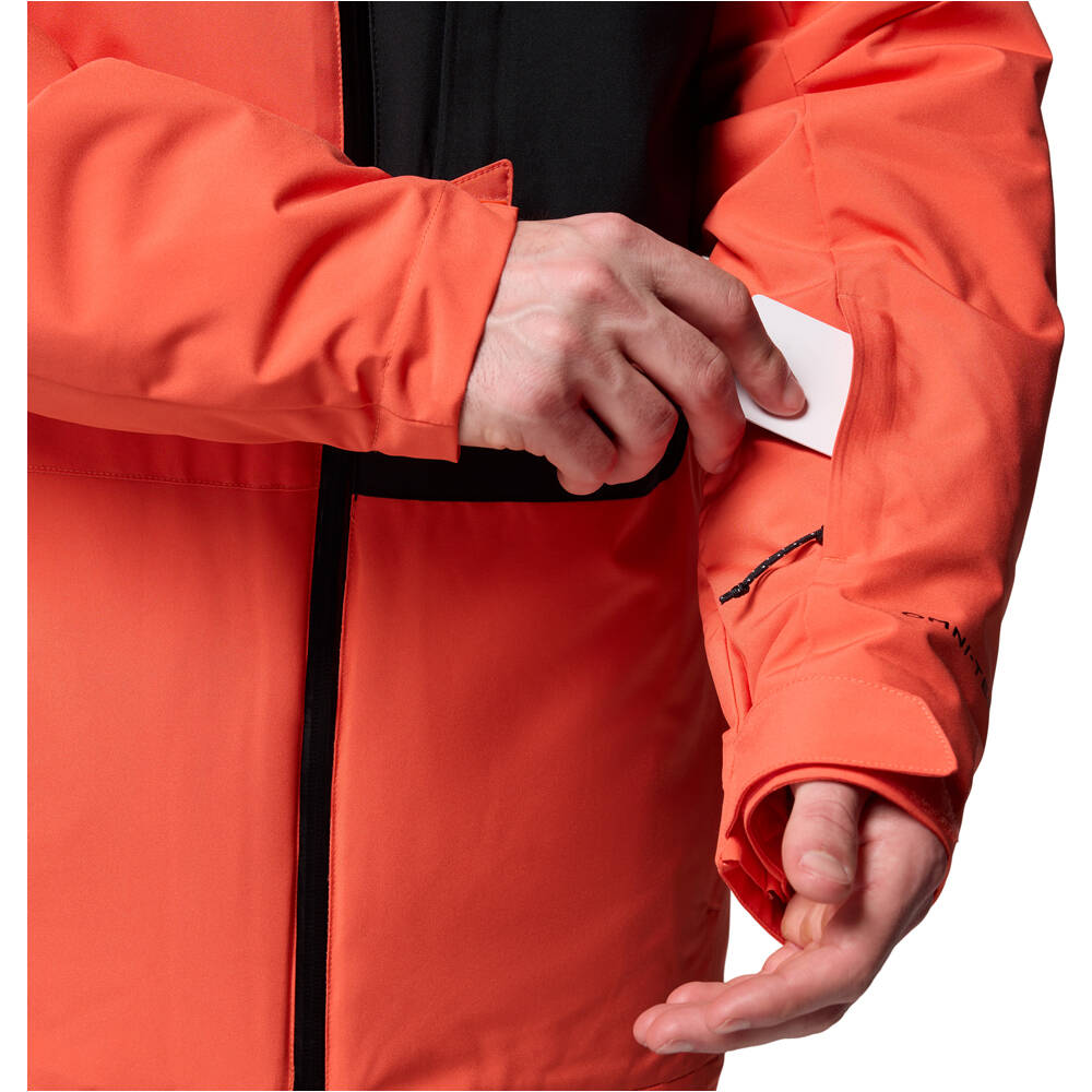 Columbia chaqueta esquí hombre Winter District III Jacket Orange 09
