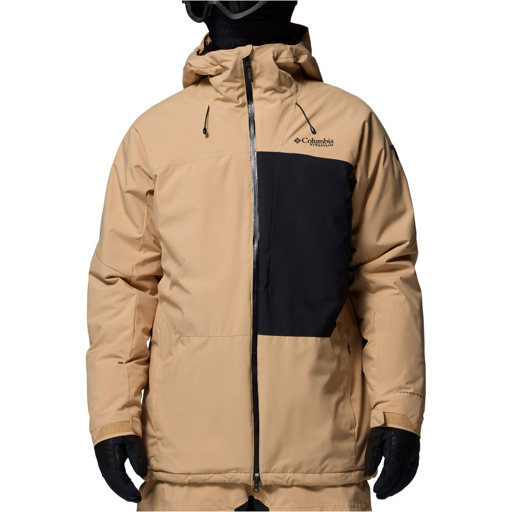 Columbia chaqueta esquí hombre Winter District III Jacket vista frontal