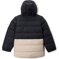 Columbia chaqueta esquí infantil Arctic Blast II Jacket Black vista trasera