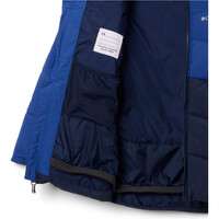 Columbia chaqueta esquí infantil Arctic Blast II Jacket Blue vista detalle