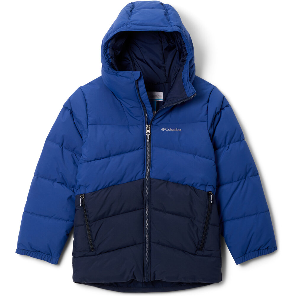 Columbia chaqueta esquí infantil Arctic Blast II Jacket Blue vista frontal