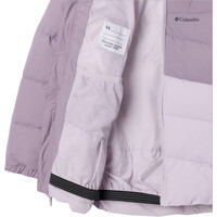 Columbia chaqueta esquí infantil Arctic Blast II Jacket Purple vista detalle