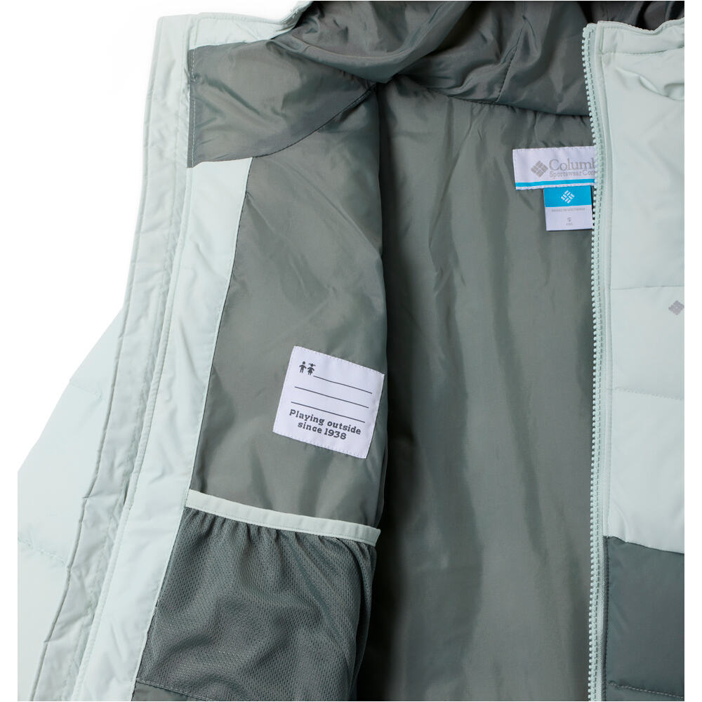 Columbia chaqueta esquí infantil Arctic Blast II Jacket vista detalle