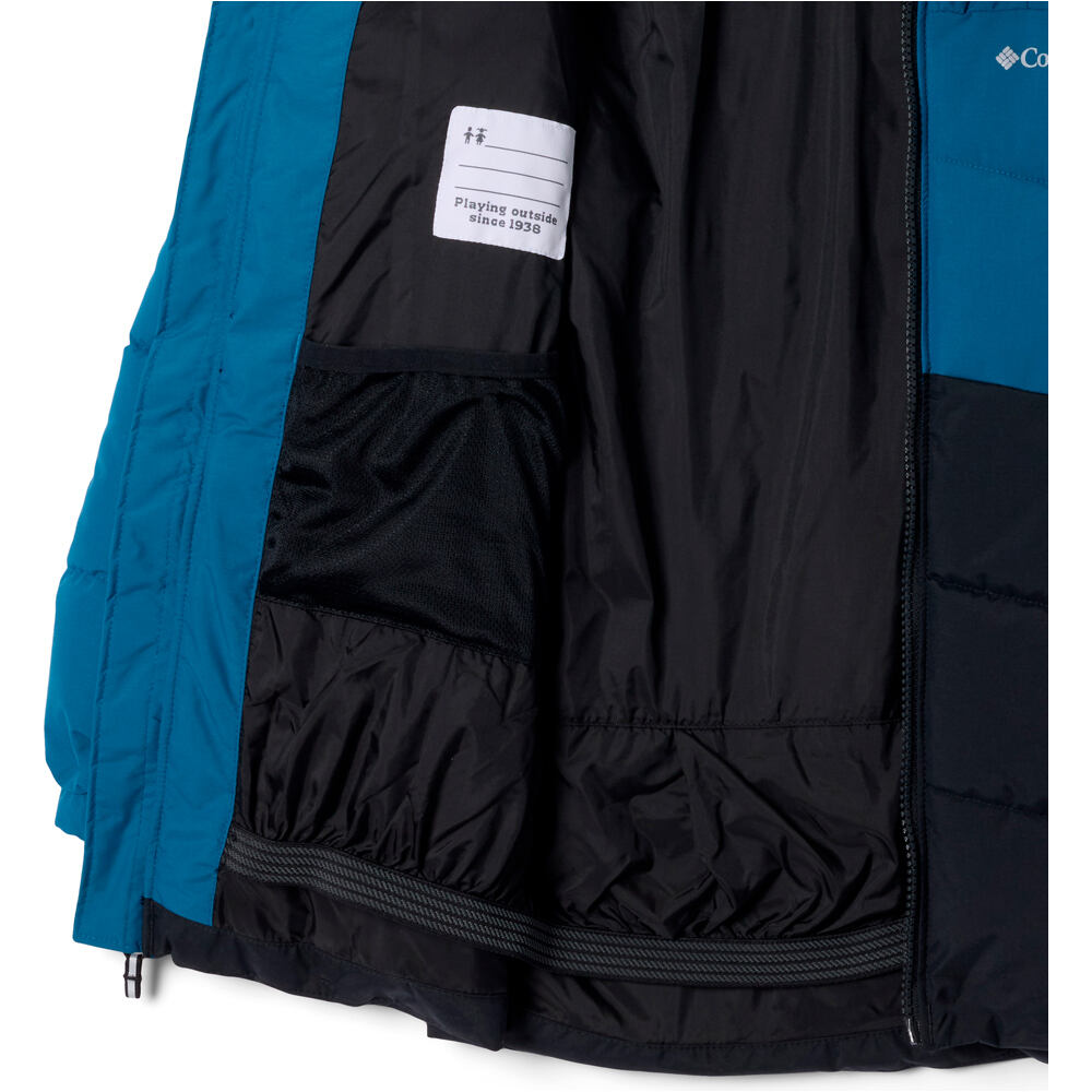 Columbia chaqueta esquí infantil Arctic Blast II Jacket vista detalle