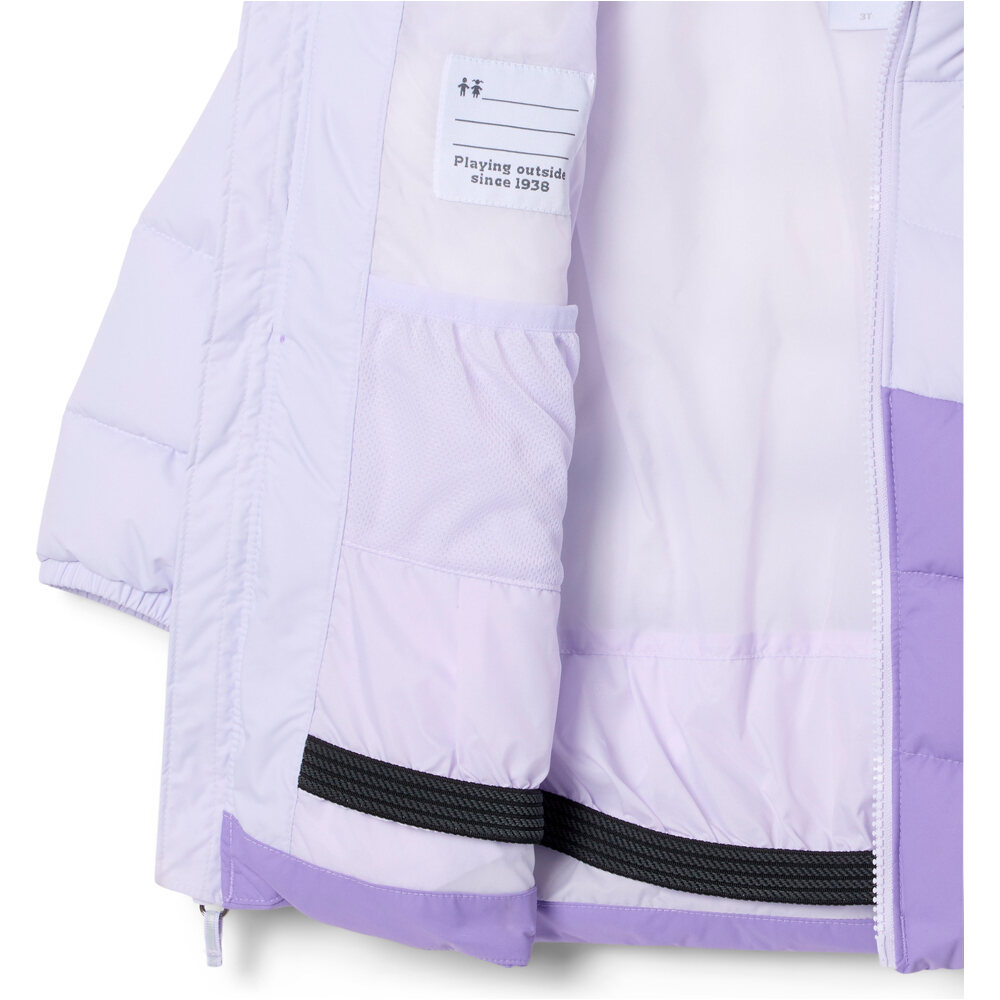 Columbia chaqueta esquí infantil Arctic Blast II Jacket vista detalle