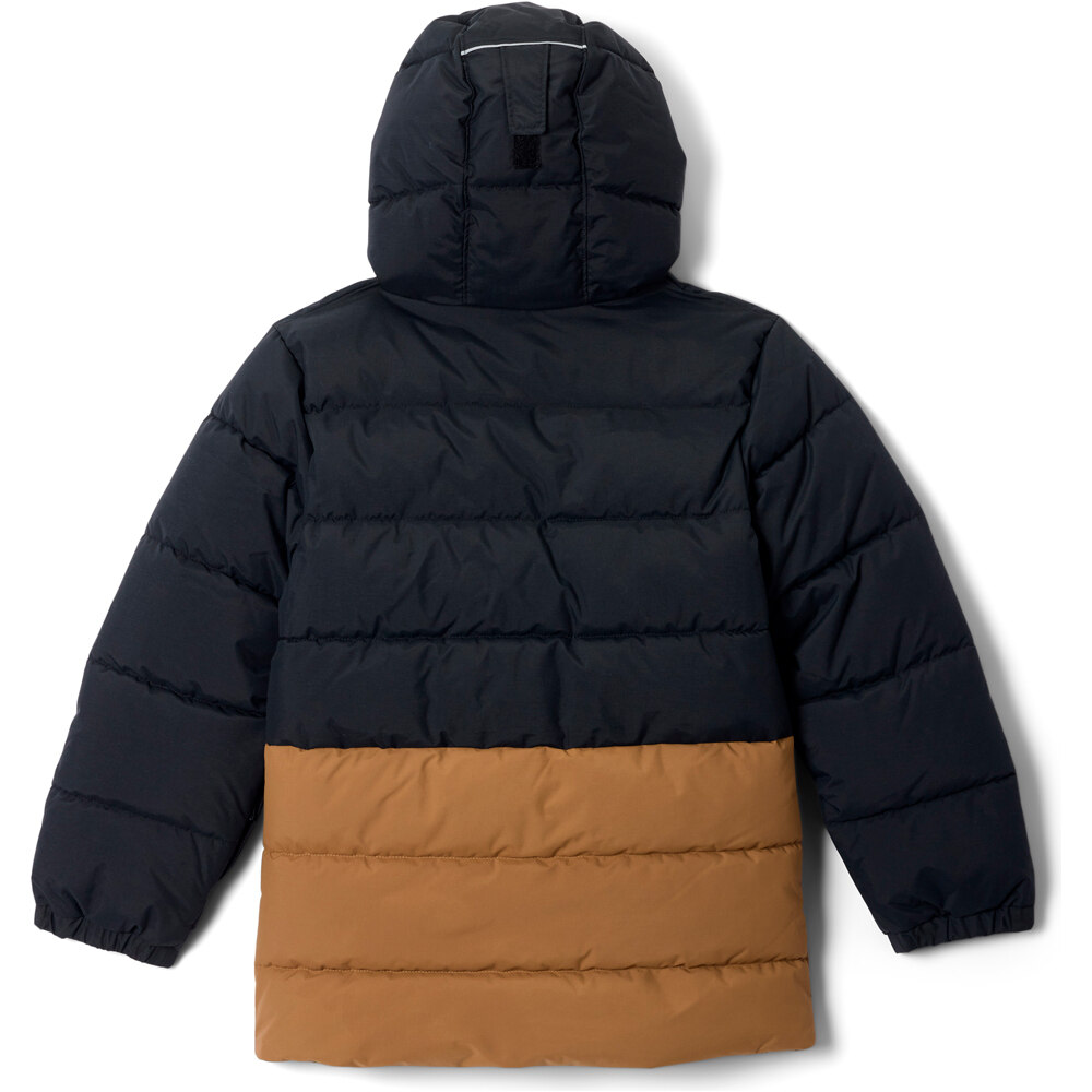 Columbia chaqueta esquí infantil Arctic Blast II Jacket vista trasera