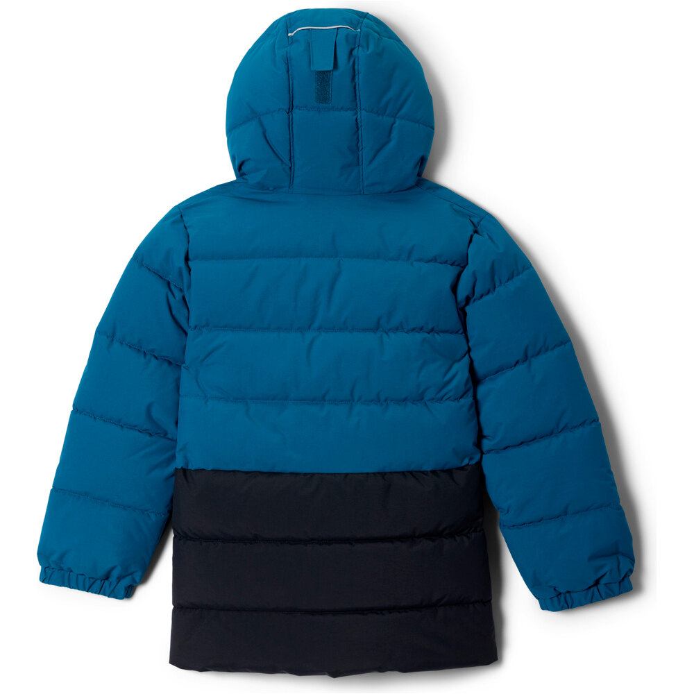 Columbia chaqueta esquí infantil Arctic Blast II Jacket vista trasera
