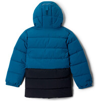 Columbia chaqueta esquí infantil Arctic Blast II Jacket vista trasera