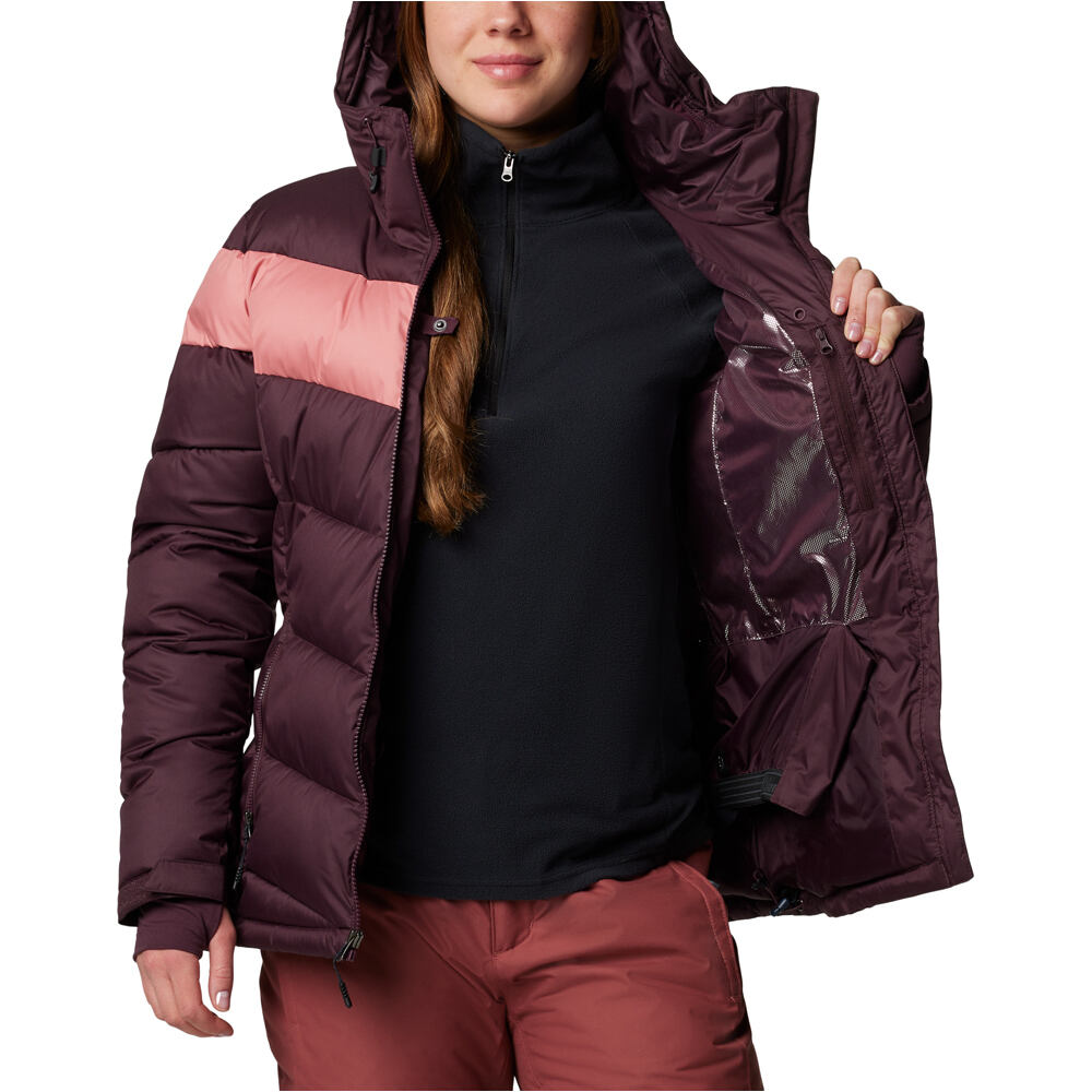 Columbia chaqueta esquí mujer Abbott Peak II Insulated Jacket 05