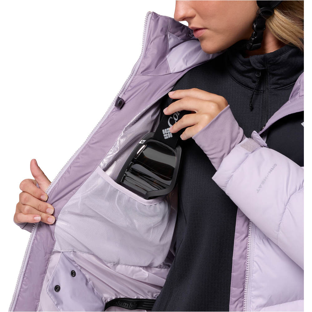 Columbia chaqueta esquí mujer Abbott Peak II Insulated Jacket Purple 04