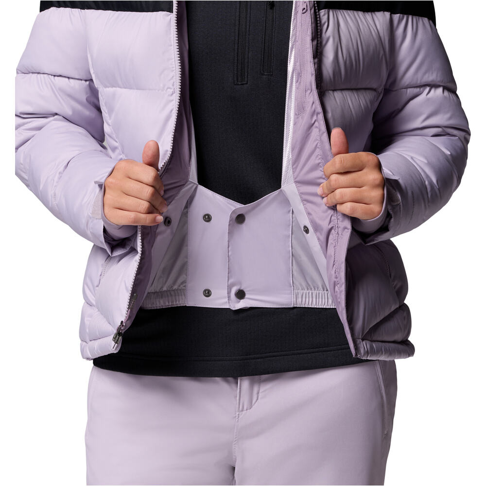 Columbia chaqueta esquí mujer Abbott Peak II Insulated Jacket Purple 05