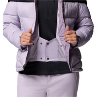 Columbia chaqueta esquí mujer Abbott Peak II Insulated Jacket Purple 05