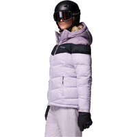 Columbia chaqueta esquí mujer Abbott Peak II Insulated Jacket Purple vista detalle