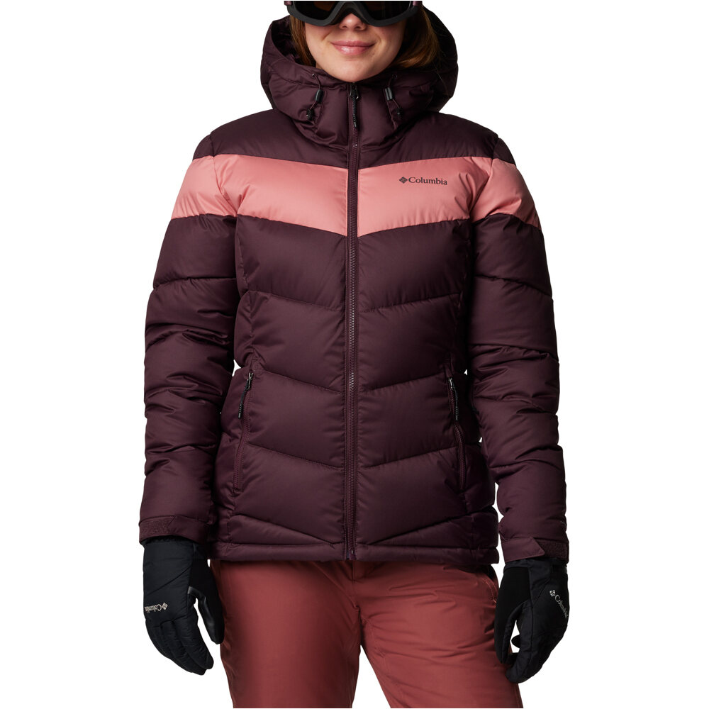 Columbia chaqueta esquí mujer Abbott Peak II Insulated Jacket vista frontal