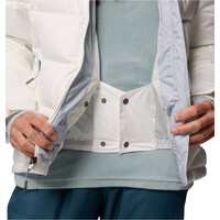 Columbia chaqueta esquí mujer Abbott Peak II Insulated Jacket White 06