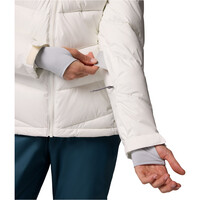 Columbia chaqueta esquí mujer Abbott Peak II Insulated Jacket White 07