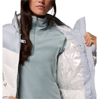 Columbia chaqueta esquí mujer Abbott Peak II Insulated Jacket White 09