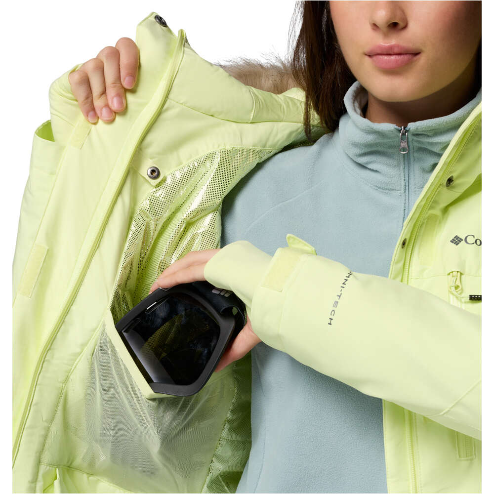 Columbia chaqueta esquí mujer Ava Alpine II Insulated Jacket 03