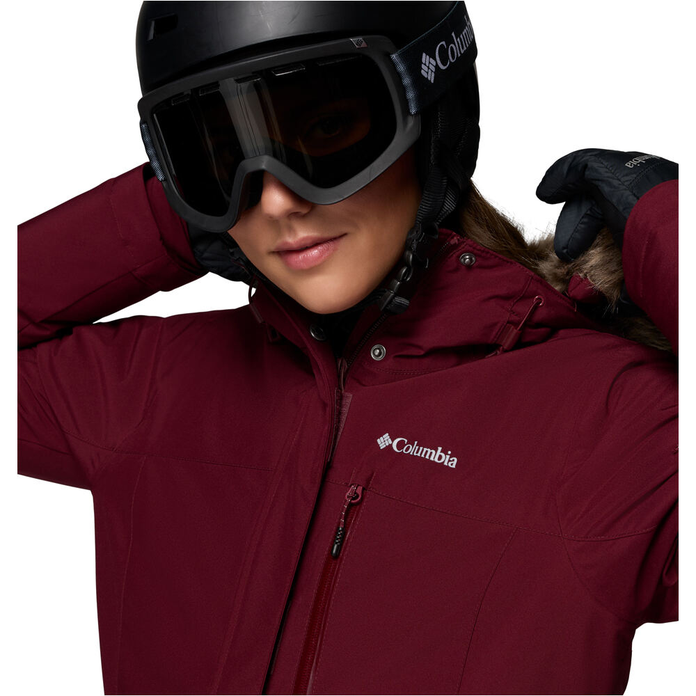 Columbia chaqueta esquí mujer Ava Alpine II Insulated Jacket 05