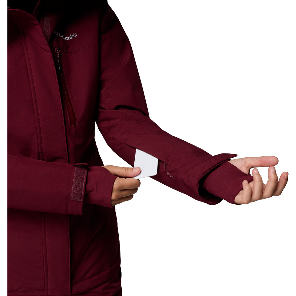 Columbia chaqueta esquí mujer Ava Alpine II Insulated Jacket 06