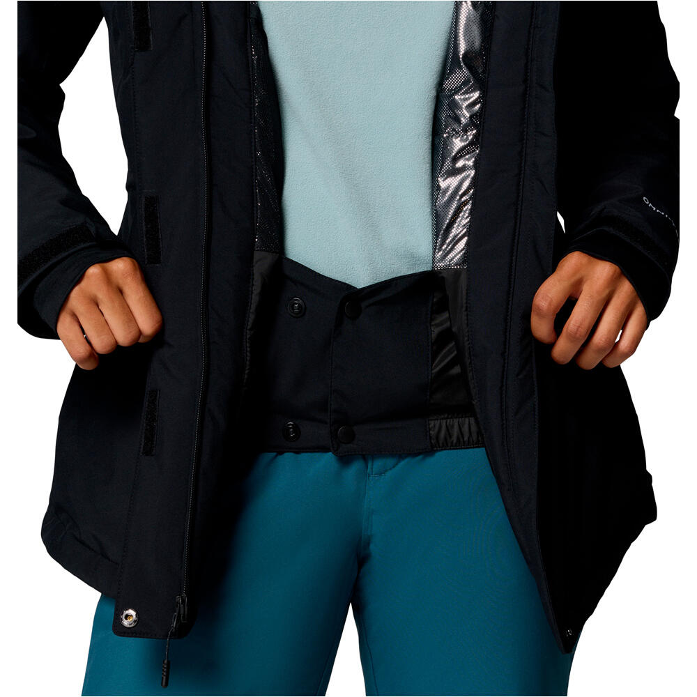 Columbia chaqueta esquí mujer Ava Alpine II Insulated Jacket Black 03