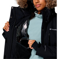 Columbia chaqueta esquí mujer Ava Alpine II Insulated Jacket Black vista detalle