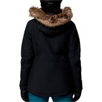 Columbia chaqueta esquí mujer Ava Alpine II Insulated Jacket Black vista trasera