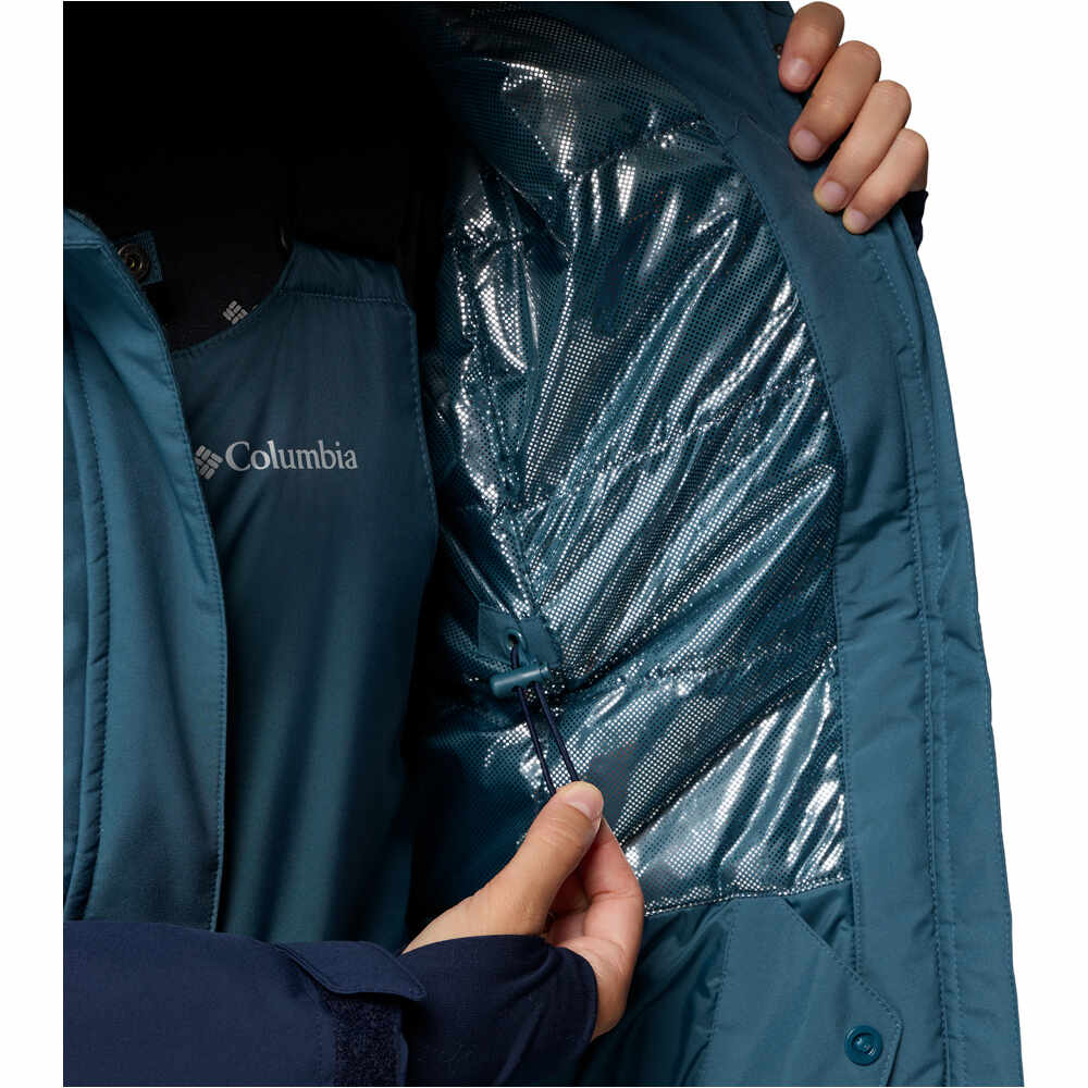 Columbia chaqueta esquí mujer Ava Alpine II Insulated Jacket vista detalle