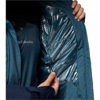 Columbia chaqueta esquí mujer Ava Alpine II Insulated Jacket vista detalle