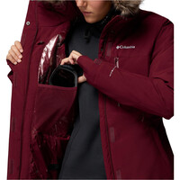 Columbia chaqueta esquí mujer Ava Alpine II Insulated Jacket vista detalle