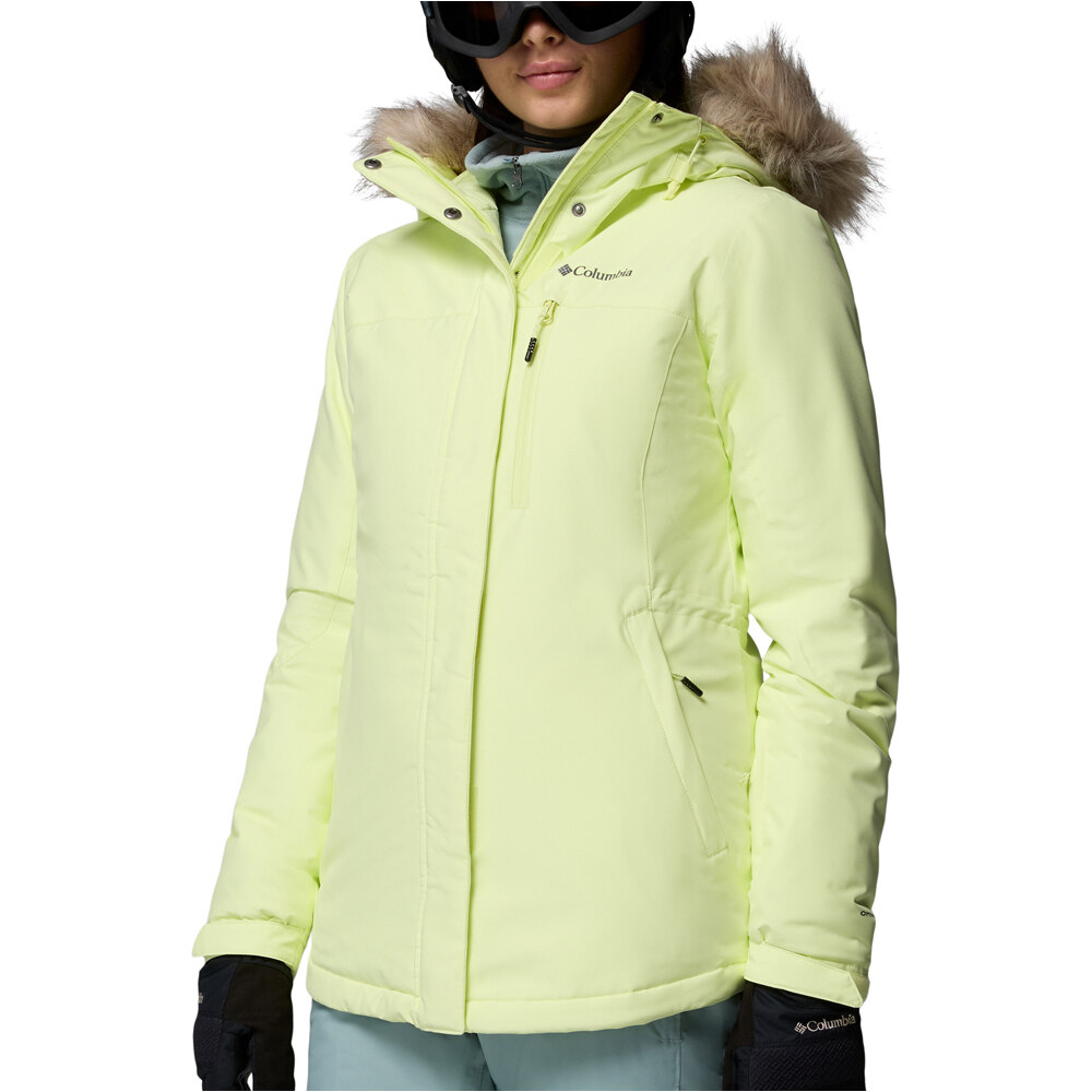 Columbia chaqueta esquí mujer Ava Alpine II Insulated Jacket vista detalle