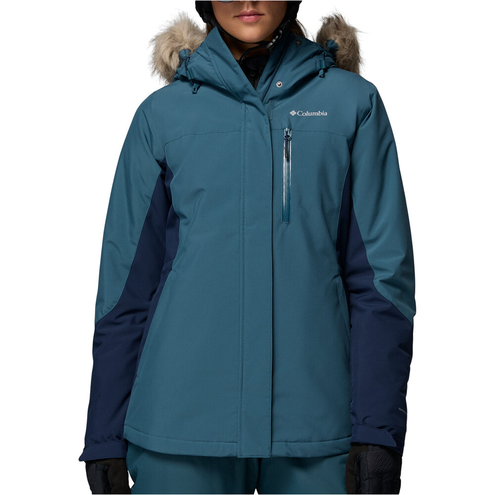 Columbia chaqueta esquí mujer Ava Alpine II Insulated Jacket vista frontal