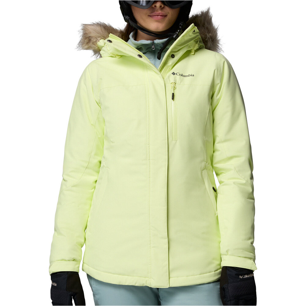 Columbia chaqueta esquí mujer Ava Alpine II Insulated Jacket vista frontal