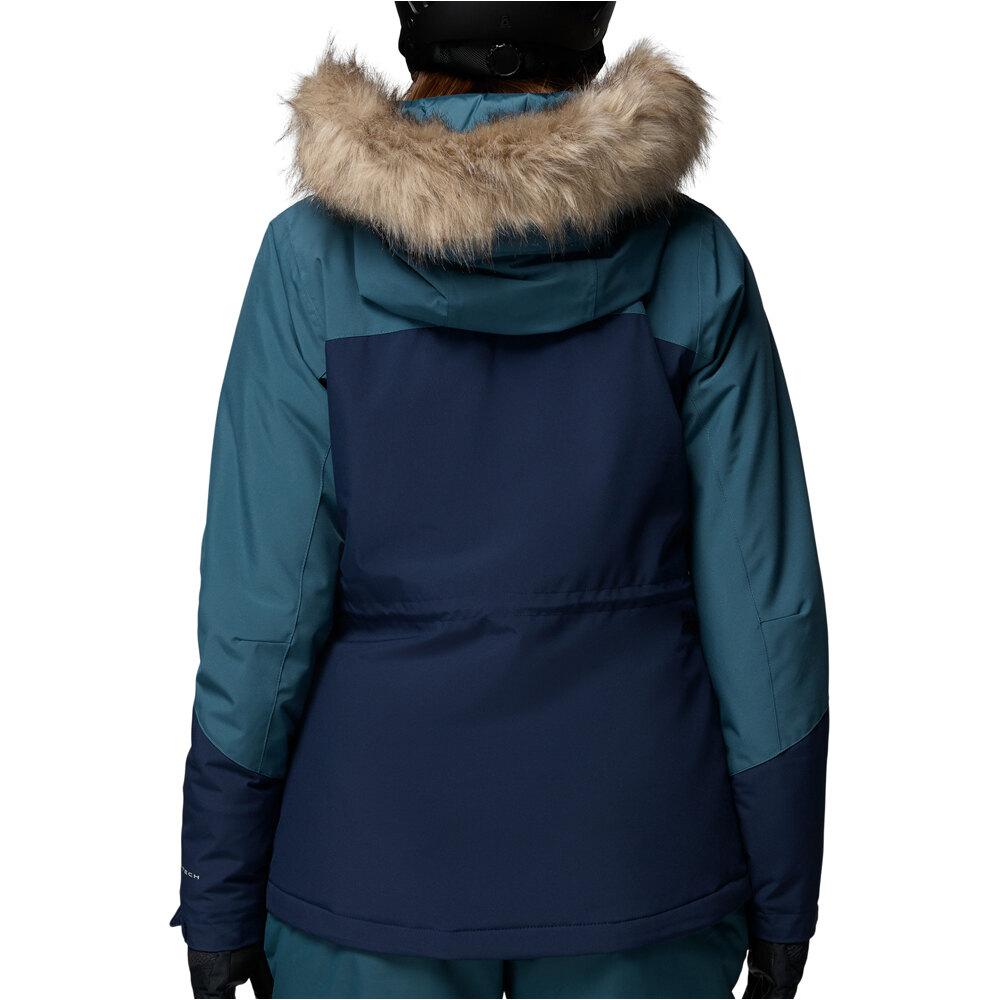 Columbia chaqueta esquí mujer Ava Alpine II Insulated Jacket vista trasera