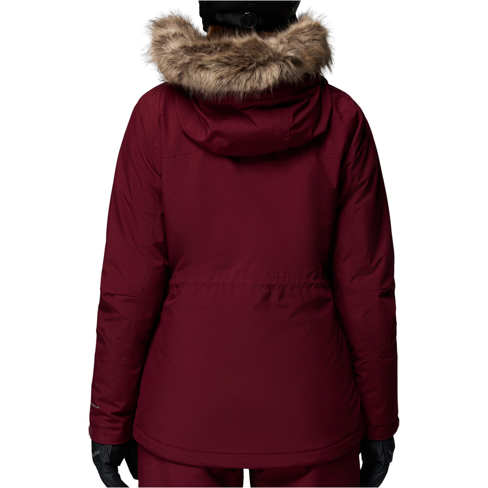 Columbia chaqueta esquí mujer Ava Alpine II Insulated Jacket vista trasera