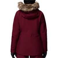Columbia chaqueta esquí mujer Ava Alpine II Insulated Jacket vista trasera