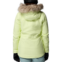 Columbia chaqueta esquí mujer Ava Alpine II Insulated Jacket vista trasera