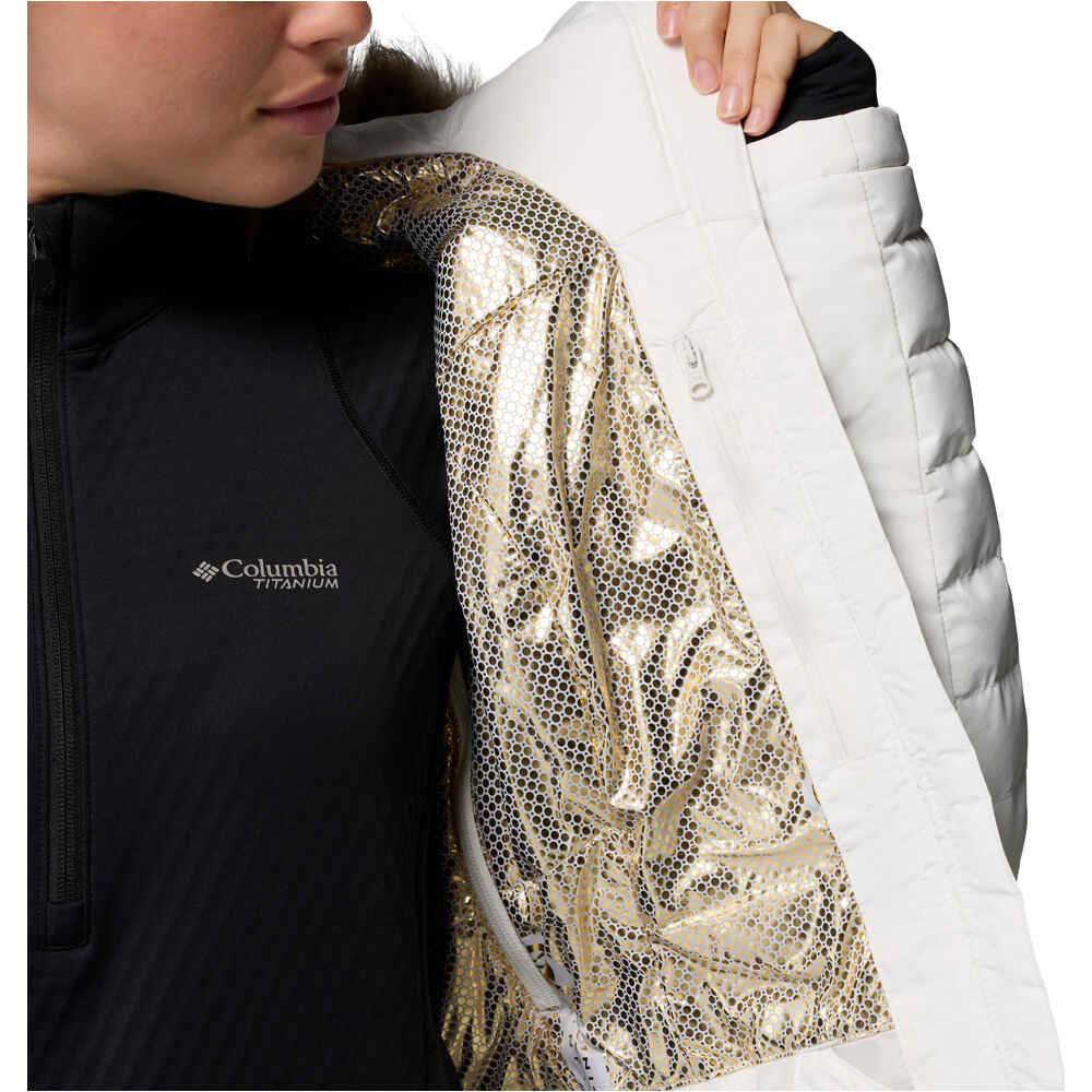 Columbia chaqueta esquí mujer Bird Mountain III Insulated Jacket 04