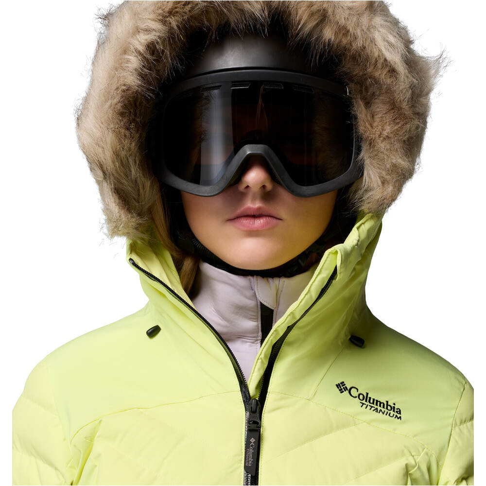 Columbia chaqueta esquí mujer Bird Mountain III Insulated Jacket 04