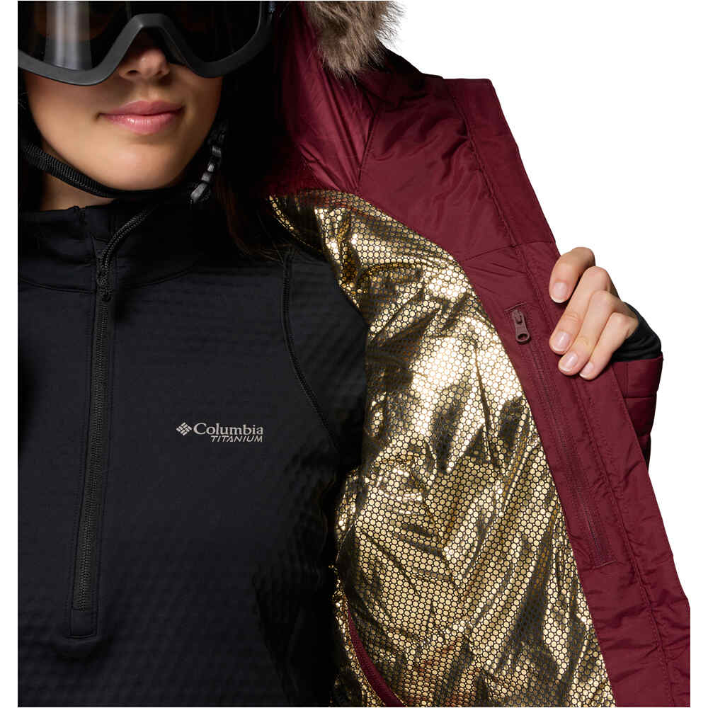 Columbia chaqueta esquí mujer Bird Mountain III Insulated Jacket 05