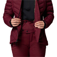 Columbia chaqueta esquí mujer Bird Mountain III Insulated Jacket 06