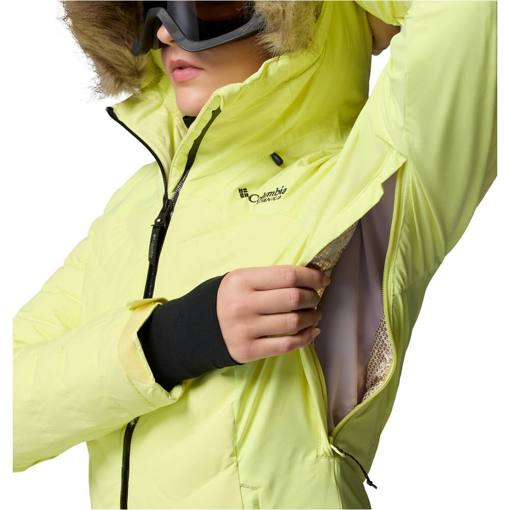 Columbia chaqueta esquí mujer Bird Mountain III Insulated Jacket 06