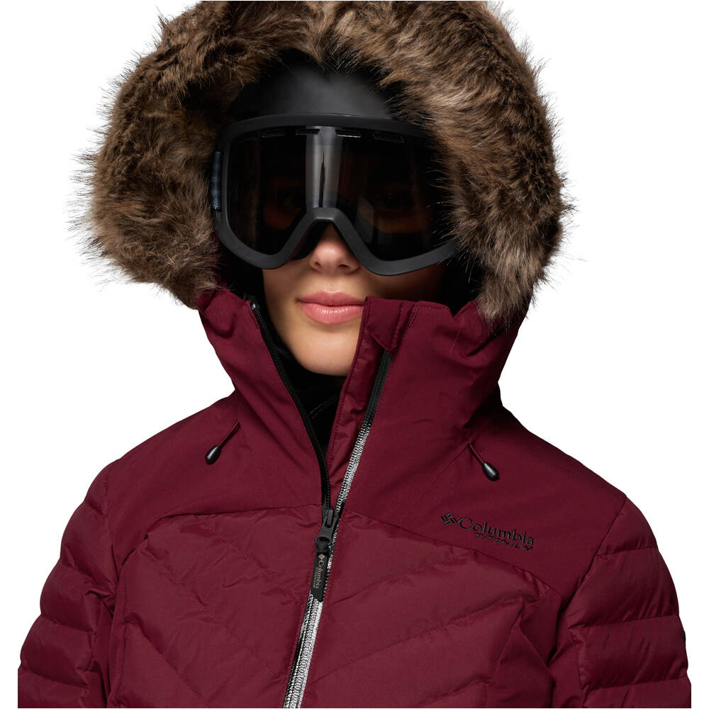 Columbia chaqueta esquí mujer Bird Mountain III Insulated Jacket 07