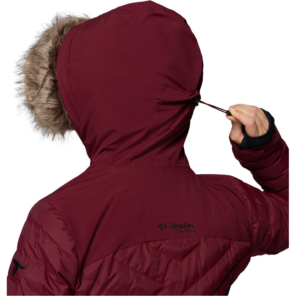 Columbia chaqueta esquí mujer Bird Mountain III Insulated Jacket 08