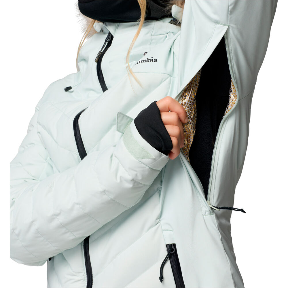 Columbia chaqueta esquí mujer Bird Mountain III Insulated Jacket 08