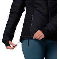 Columbia chaqueta esquí mujer Bird Mountain III Insulated Jacket Black 03