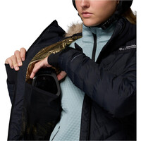 Columbia chaqueta esquí mujer Bird Mountain III Insulated Jacket Black 04
